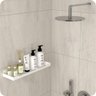 Porta Shampoo Suporte Organizador Banheiro Branco Elg - 7