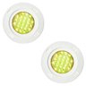 Kit 2x Refletor Led Smd 9w Rgb - Piscina - Sodramar - 2