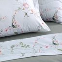 Ver imagem 3 de Edredom Casal Altenburg Toque Acetinado - Romantic Bloom