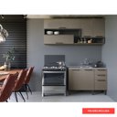 Ver imagem 6 de Cozinha Compacta 1 Balcão para Pia 1 Armário Aéreo Caiena Thela