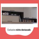 Ver mais imagens de Cozinha Compacta 1 Balcão para Pia 1 Armário Aéreo Caiena Thela