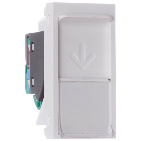 Módulo Tomada Rj45 8 Fios Tool Less Branco Orion - S70540004 - Schneider
