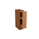 Ver imagem 4 de Balcão de Cozinha Modulado Ciela R621 Porta Tempero S/ Tampo 20cm Canela - Kappesberg
