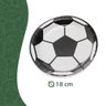 Kit Prato de Papel Bola de Futebol 18cm, 20 Unidades Silverfestas - 2