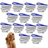 Corrente Cachorro Pet Animais Estimaçao Guia 2.0mmx120cm Kit 13 Uni Caminhada Passeio Ar Livre Trein - 2