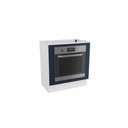 Ver imagem 2 de Balcão para Forno de Embutir Celeste Kappesberg 100% Mdf Branco/azul 80cm