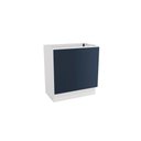 Ver imagem 1 de Balcão para Forno de Embutir Celeste Kappesberg 100% Mdf Branco/azul 80cm