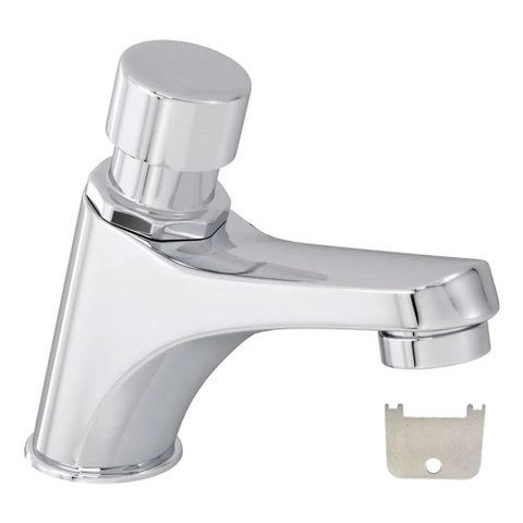 Torneira de Mesa com Fechamento Automático para Lavatório Decamatic Eco Deca - 1173ch20
