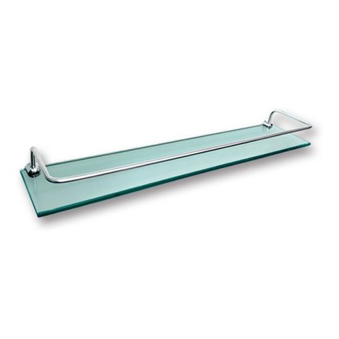 Prateleira Reta C/ Grade 50x10 Cm - 8mm - Verde