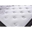 Ver imagem 3 de Colchão Casal Molas Ensacadas Masterpocket Partenon C1629 Viscogel Pillow Top + Base Crc Suede Gray