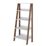 Estante para Livros Escada 140cmx183cm 4 Prateleiras Tok Yescasa - 10