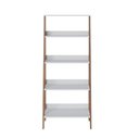 Ver mais imagens de Estante para Livros Escada 140cmx183cm 4 Prateleiras Tok Yescasa