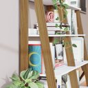 Ver imagem 5 de Estante para Livros Escada 140cmx183cm 4 Prateleiras Tok Yescasa