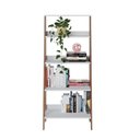 Ver imagem 7 de Estante para Livros Escada 140cmx183cm 4 Prateleiras Tok Yescasa