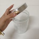 Ver imagem 7 de Pote Hermético de Vidro 1,2L Transparente 17x11x11cm Mantimentos Cozinha Tampa
