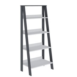Estante para Livros Escada 140cmx183cm 4 Prateleiras Tok Yescasa - 8
