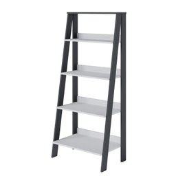 Estante para Livros Escada 140cmx183cm 4 Prateleiras Tok Yescasa - 9