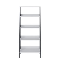 Estante para Livros Escada 140cmx183cm 4 Prateleiras Tok Yescasa - 7