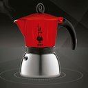 Ver imagem 2 de Cafeteira Bialetti Moka Induction Vermelha 6 Xícaras - 300 Ml 10010316