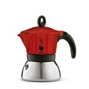 Ver imagem 1 de Cafeteira Bialetti Moka Induction Vermelha 6 Xícaras - 300 Ml 10010316