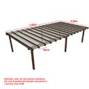 Ver imagem 2 de Cobertura Policarbonato Alveolar 7,00m x 4,00m - Cristal 4mm