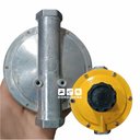 Ver imagem 2 de Regulador Gás Semi Industrial Estágio Único 12kg Baixa Pressão P13 e P45 Formagás