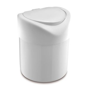 Lixeira 4 Litros Premium - Branco
