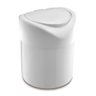 Lixeira 4 Litros Premium - Branco - 2