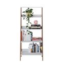 Ver imagem 6 de Estante para Livros Escada 140cmx122cm 4 Prateleiras Tok Yescasa