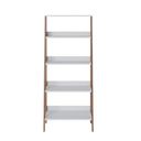 Ver mais imagens de Estante para Livros Escada 140cmx122cm 4 Prateleiras Tok Yescasa