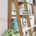 Ver imagem 4 de Estante para Livros Escada 140cmx122cm 4 Prateleiras Tok Yescasa