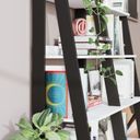Ver imagem 4 de Estante para Livros Escada 140cmx122cm 4 Prateleiras Tok Yescasa
