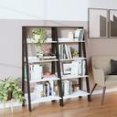 Ver imagem 1 de Estante para Livros Escada 140cmx122cm 4 Prateleiras Tok Yescasa