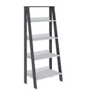 Ver imagem 7 de Estante para Livros Escada 140cmx122cm 4 Prateleiras Tok Yescasa