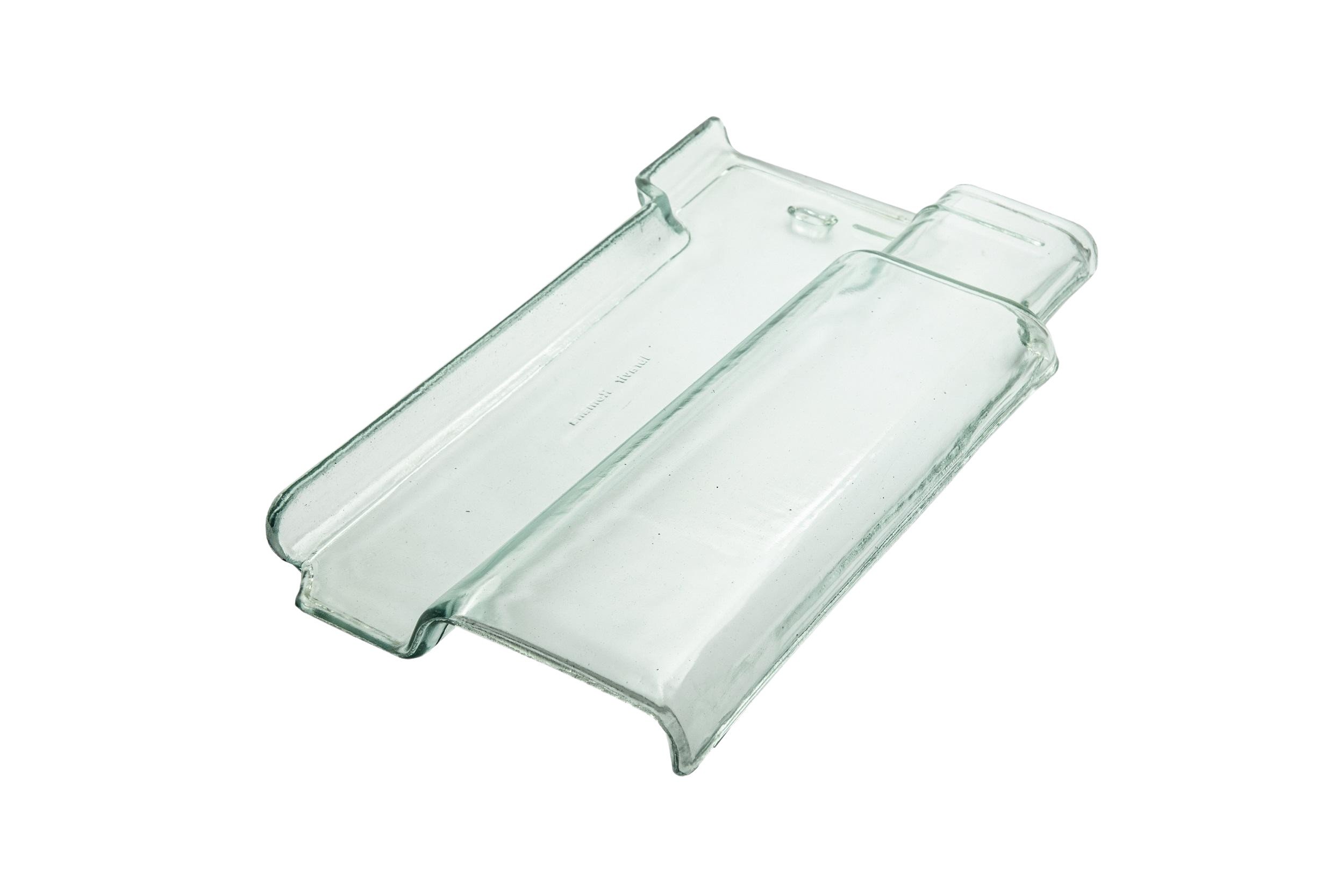 Telha de Vidro Romana L - 40x21,5 - Ibravir - 1