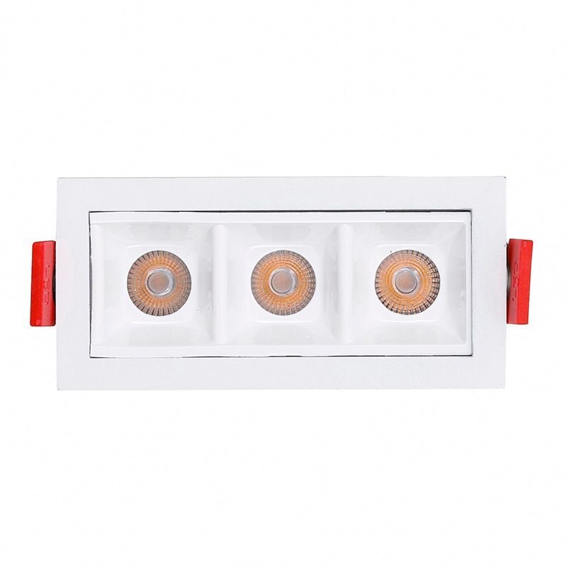 Spot de Embutir Downlight Mini Focco 6w 3000k 24º - Gaya | MadeiraMadeira