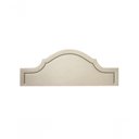 Ver imagem 1 de Cabeceira Casal Luxo 140X60 Off White Tachas Fumê