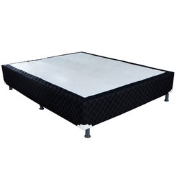 Base Plus Casal Sonoflet 138x188x40cm Sarja Gelo - 1