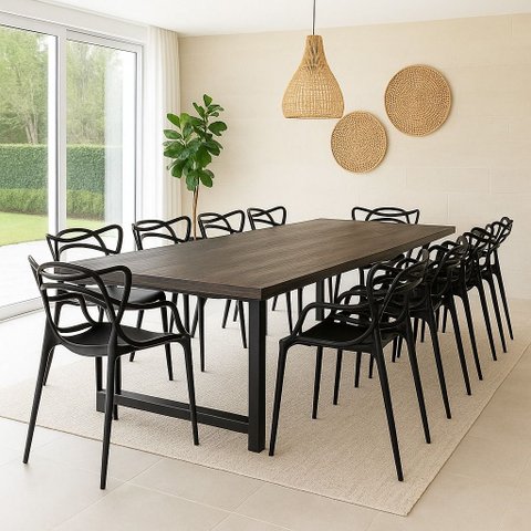 Kit 10 Cadeiras Allegra Berrini Conforto, Beleza e Facilidade no Uso