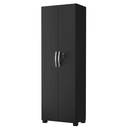 Ver imagem 1 de Armário Multiuso e Sapateira Organizadora Chicago 2 Portas com Chave 4 Prateleiras