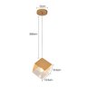 Lustre Pendente Nordecor Bitis 2784 Ouro Champagne G9 Bivolt Ouro Champagne 2784 - 2