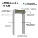 Ver imagem 3 de Porta-geladeira 103 Cm 1 Porta Basculante Branco/verde Vik Madesa