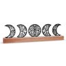 Escultura de Mesa, Fases da Lua Boho 60x17cm - 2