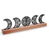 Escultura de Mesa, Fases da Lua Boho 60x17cm - 1