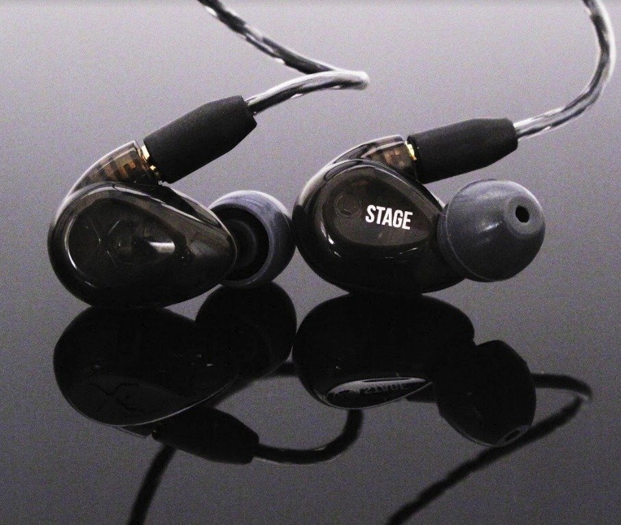 Fone de Ouvido In Ear xtreme Stage Profissional Preto com Microfone - 6