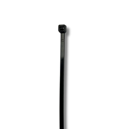 Abraçadeira Nylon Enforca 2,5 X 200mm Kit C/ 100 Lacre Plástico Fixadora Fita Hellerman 20cm Preta - 6
