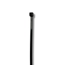 Ver imagem 6 de Abraçadeira Nylon Enforca 2,5 X 200mm Kit C/ 100 Lacre Plástico Fixadora Fita Hellerman 20cm Preta