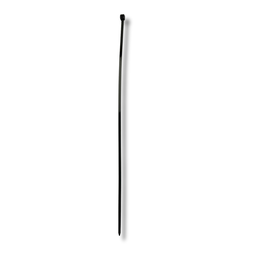 Abraçadeira Nylon Enforca 2,5 X 200mm Kit C/ 100 Lacre Plástico Fixadora Fita Hellerman 20cm Preta - 5