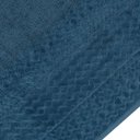 Ver imagem 6 de Jogo de Toalha 4 Peças Loft 100% Algodão Atlântica Cor: Verde Pinho 1804 / Azul 2907
