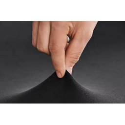 Toalha Spandex para Mesa Redonda 120cm - Preta - 4